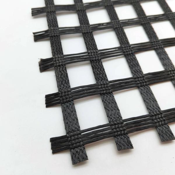 Strength Mining PET Geogrid with Breaking Strength of 50-50KN/m and Traditional Design