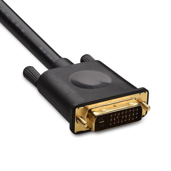 HD lcds CABLE DVI-I(24+5Pin) to VGA lvds video cable Assembly