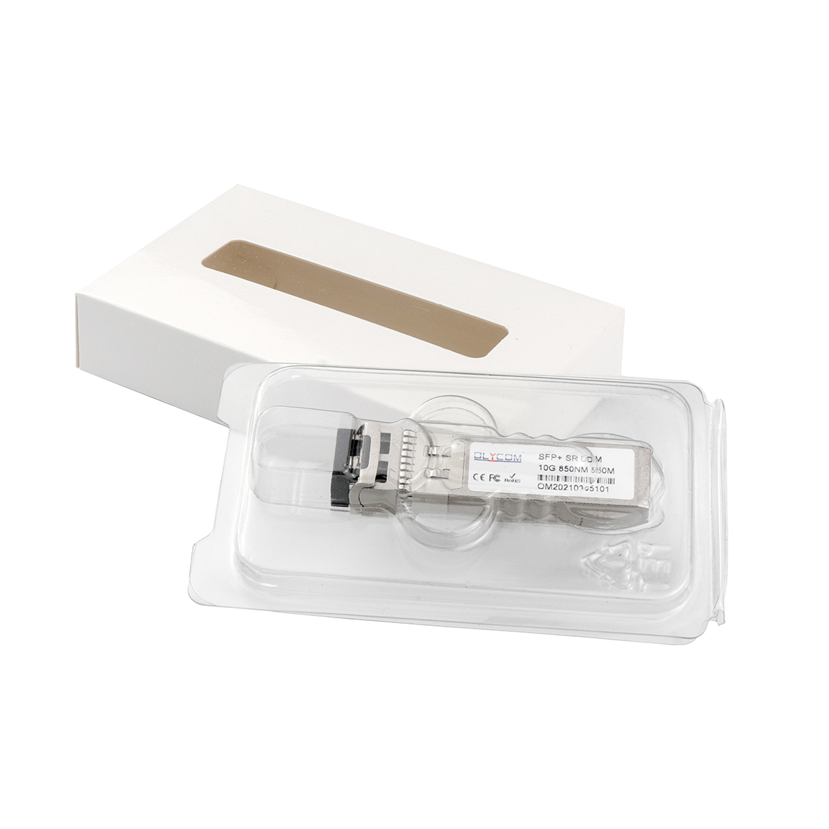 10G Cisco SFP+ приемопередатчик Multimode LC 850NM 300M DDM 10GBASE-SR