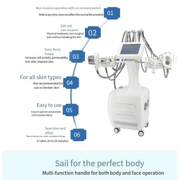 Beauty Salon Cryolipolysis Slimming Machine 1000W For Non Surgical Fat Reduction