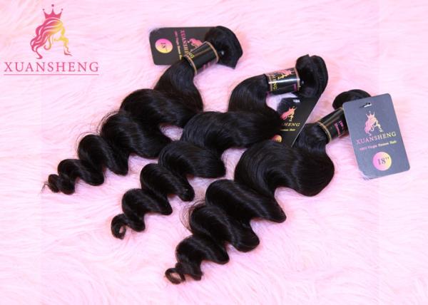 Nutural Color Full Cuticle Aligned 10A Raw Virgin Human Hair