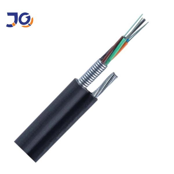 gytc8s  Outdoor G652d 6 Core Aerial Fiber Optic Cable 1 Km