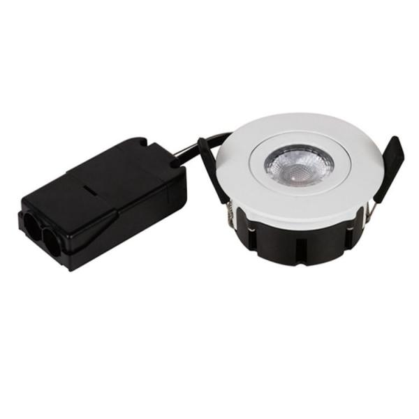7W Dimmable LED Recessed Lighting IP65 Rated Downlights Low Voltage
