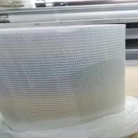 Vidro não metálico Roving 1200 Tex 550g/M2 Fibra de vidro Unidireccional Tecido de tecelagem única 90 Graus 400mm Na concha DTRO