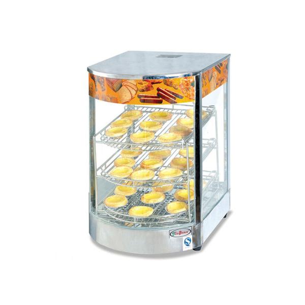 витрина грелки еды 850В 220В электрическая горячая, шкаф дисплея грелки пиццы Ку