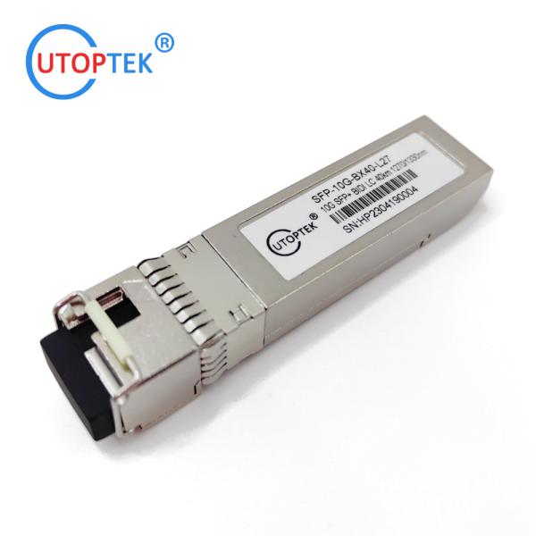 10G SFP+ SM Bidi LC 40km 1270/1330nm Fiber optical sfp transceiver module for cisco/huawei