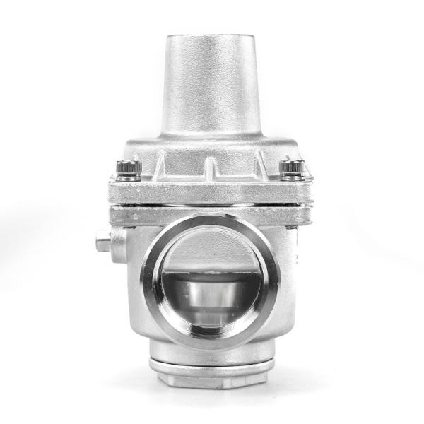 Stainless Steel Pressure Exhaust Valve 1 Inch 2 Inch 3 Inch 4 Inch