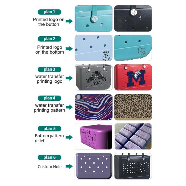 Summer Custom Promotion Gifts Waterproof Silicone Rubber Beach Bag Portable