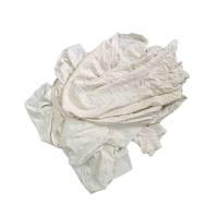 Classifique uma camisa branca Rags de 50kg/Bale 35cm T