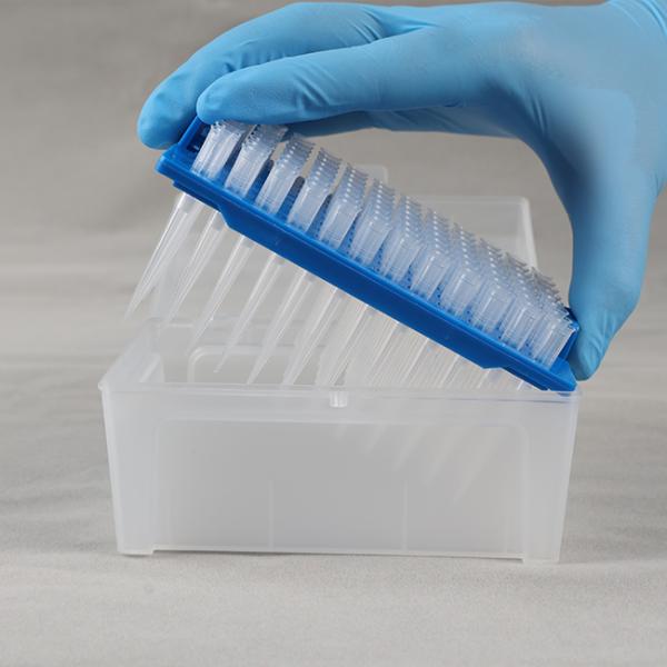 стерильные подсказки пипетки 100ul для исследования Eppendorf Подсказки пипетки JiAn 100ul стерильные для исследования Eppendorf