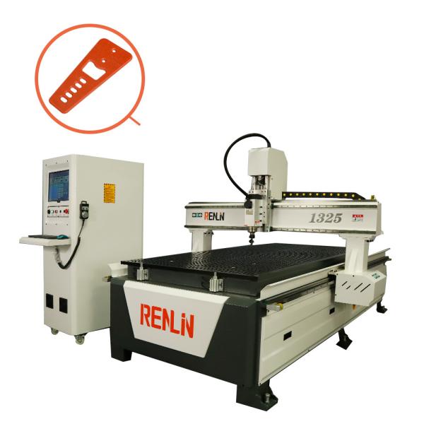 Positioning Cylinder Cnc Woodworking Machine For Advertising Industry