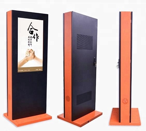 Wifi LCD Advertising Waterproof Outdoor Digital Signage Kiosk