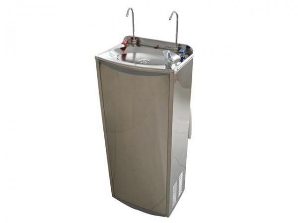 Floor Standing Commercial Water Coolers Drinking Fountains Two Stage Filtration