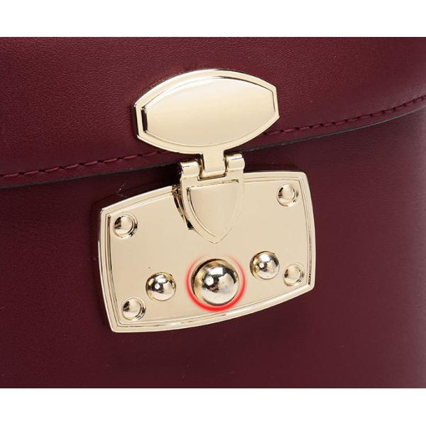 Bucket Lady Collision Color Women'S Leather Shoulder Handbags Cross Body