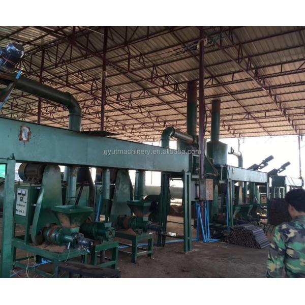 1750*1250*680 Напряжение 380в Багасс Сахарный тростник Уголь Брикетный прессовый завод