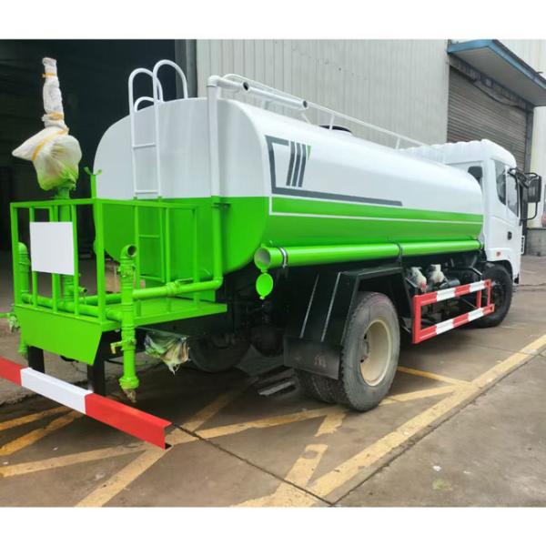 Le plus bon marché deuxième 4 * 2 10000 litres camion à eau avec 160 chevaux puissance à eau