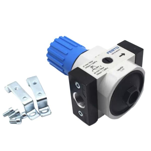FESTO LR-3/4-D-MAXI 159626 Air Regulator G3/4 Thread Stable Pressure Control For CNC & Assembly Lines