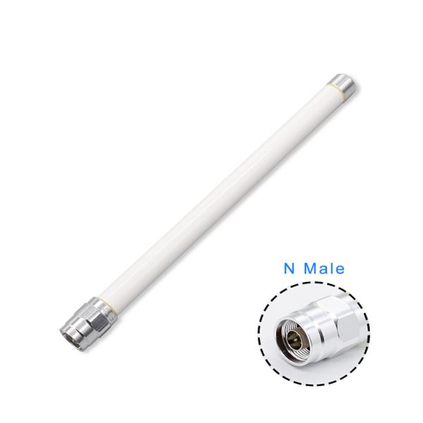 4G Directional LoRa Fiberglass Omni Antenna 5dBi With N Male Connector