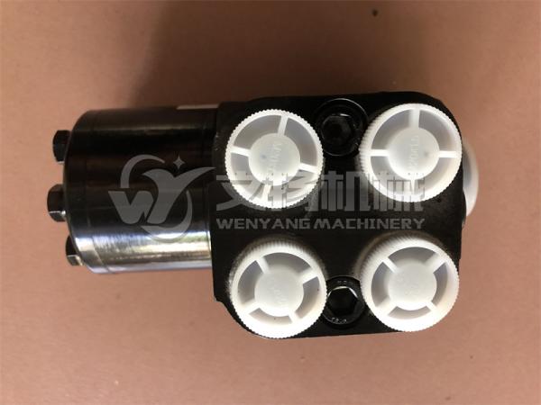 Lonking CDM835E wheel loader spare parts LG30F.06.02.01 /BZZ1-E400 Full hydraulic steering gear (with valve block)