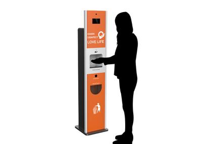 Do quiosque automático do varredor da temperatura do ODM do OEM reconhecimento facial