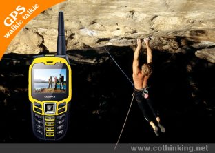 GK3537 Multi-functional Sports Cell Phone Analog Intercom System GPS GSM Personal Tracker
