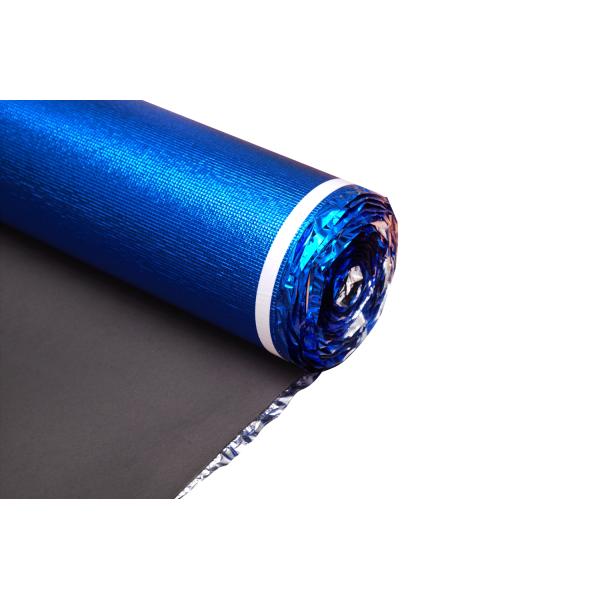 SGS Aluminum Film EVA Foam Underlayment Blue 3mm Foam Underlay