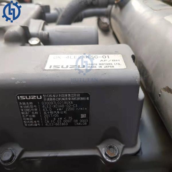 Original Japanese Parts 4LE2 Diesel Engine Complete Engine Assy For Excavator