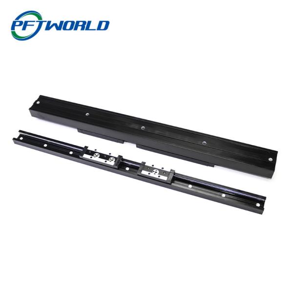 Resbalador de acero del actuador linear del CNC, carril del movimiento linear de la chapa ISO9001