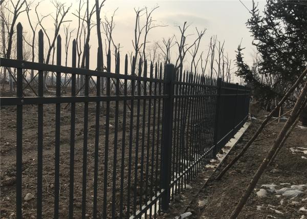 Custom Garrison Security Fencing Panels