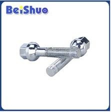 chromed plated steel maerial Wheel Bolts and Nuts for Truck, Trailer