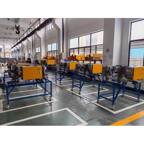 10 ton to 20 ton Electric Wire Rope Hoist With Trolley European Style For Workshop