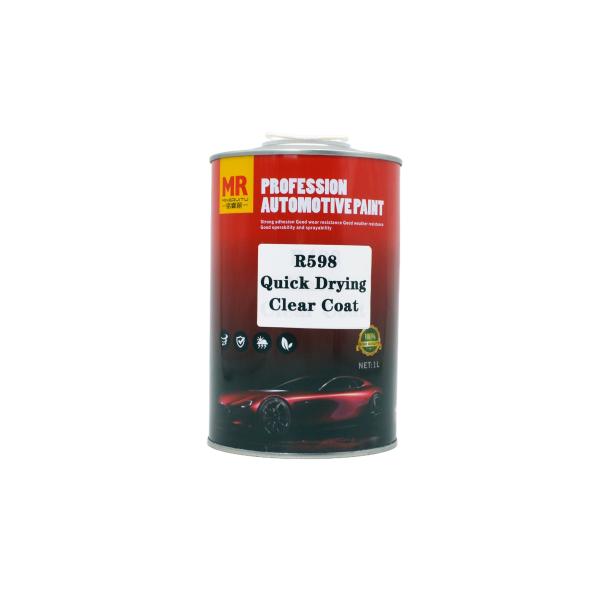 Super Drying Automobile Clear Coat Auto Paint Hardener Epoxy Resin OEM