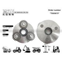 R80-7 Swing Motor XKBR-00066 Assemblage de porte-planète avec réducteur planétaire