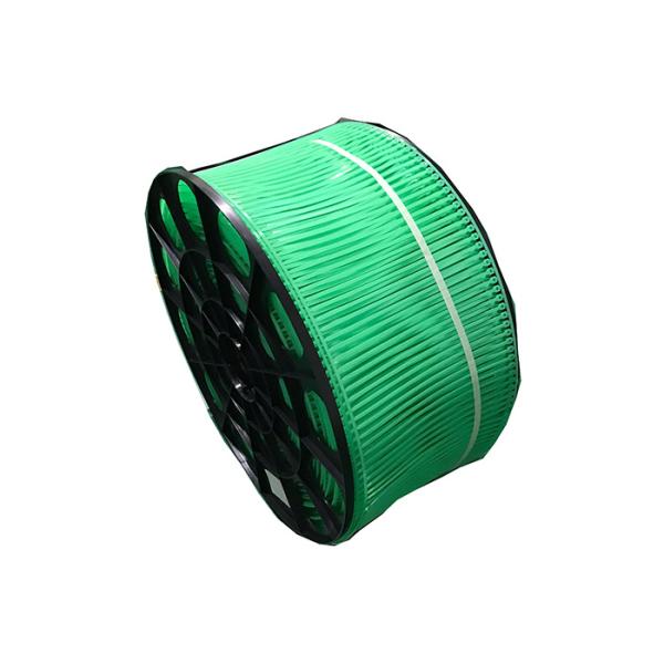 Green 200mm PA66 Self Locking Nylon Zip Ties With UL RoHS UL94V -2