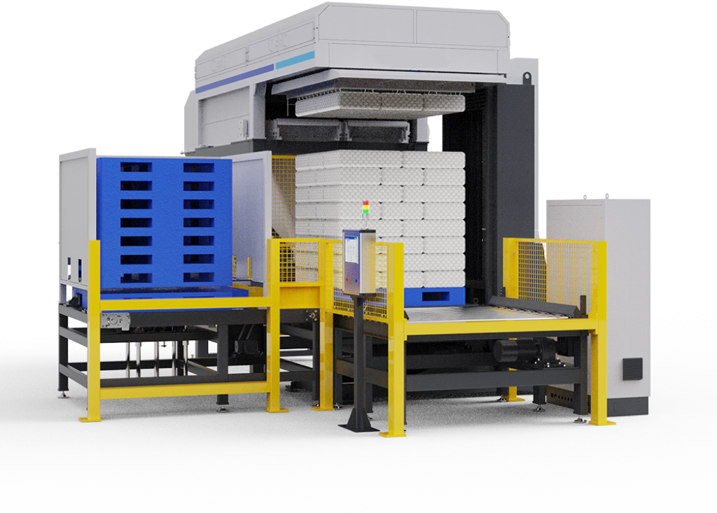 600bags/hour Automatic Bag Emptying Machine SS304 For Plastic Raw Materials / Bulk Materials