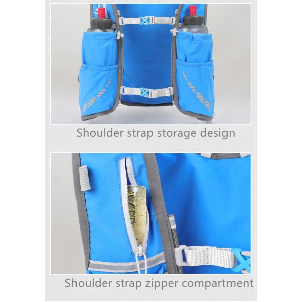 Durable Outdoor Cycling Hydration Backpack with Interior Zipper Pocket and Custom Logo