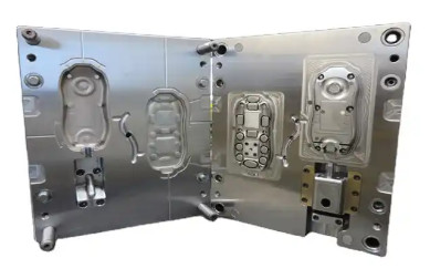 SKD11 / SKD61 Automotive Plastic Mould Automobile Key Mould Housing