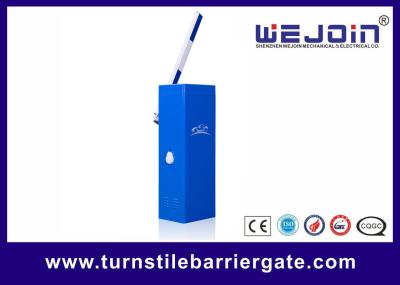 10 Million MTBF RFID Vehicle Parking Barrier Gate 100% Duty Cycle Steel Material