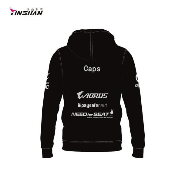 Unisex Windproof Lightweight Breathable Gaming Hoodie with Customized Logo Design