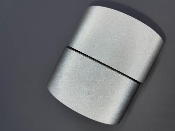 Silver High Visibility Reflective Tape For Sewing Garments Accessories Workwear