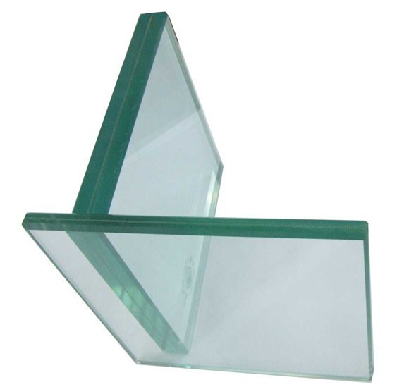 GB15763.2-2005 Standard 12.76 mm Laminated Float Glass with Flat Polished Edge Work