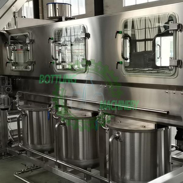 900BPH Automatic Cap Loader 5 Gallon Water Bottling Machine
