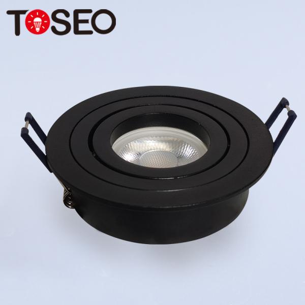 3W 5W 6W 7W Recessed Downlights 80mm Cut Out Diameter For Living Room
