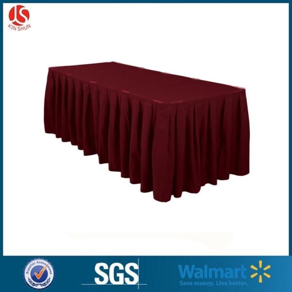 Jupes en plastique jetables de Tableau de couleur solide