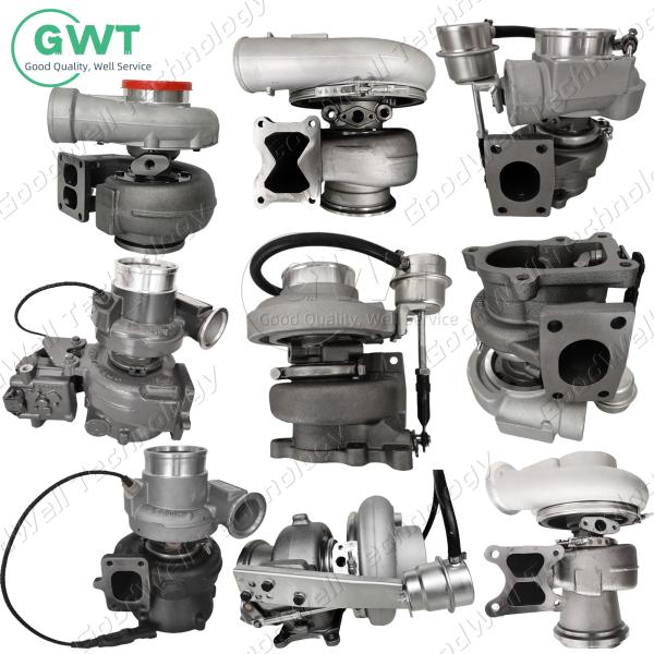 Nuevo turbocompresor 4955241 para QSX15 Turbocompresor 3104766 3104454 4955241