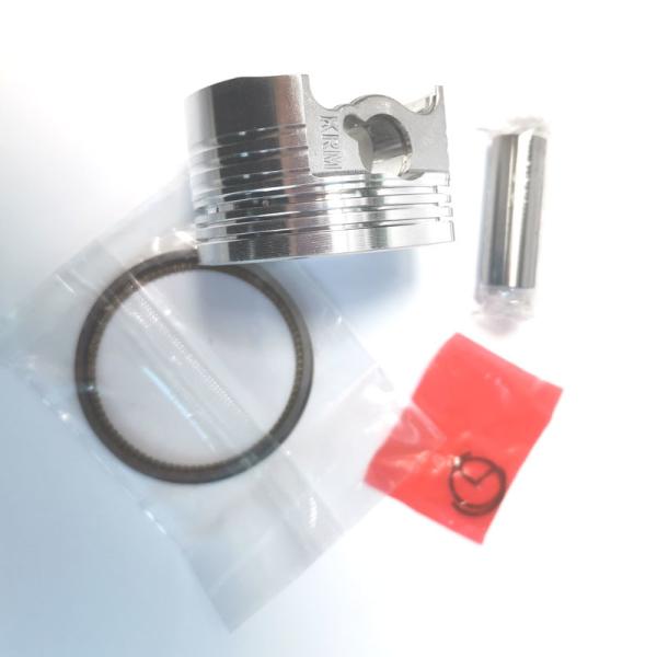 Сплав алюминия набора кольца поршеня мотоцикла ТИТАНА 150CC диаметра 62mm CG