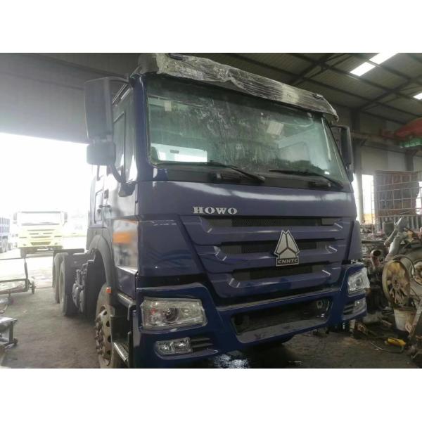 Подержанный HOWO Sitrak C7h Тракторные грузовики 6X4 Подержанный грузовик с сертификацией ECE