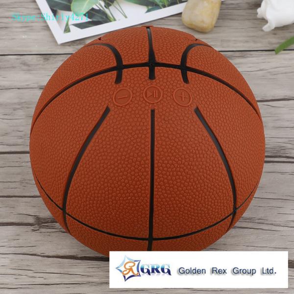 Creative basketball wireless mini Bluetooth speaker spherical football basketball baseball golf small stereo outdoor