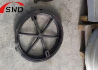 DIN En124 Ductile Iron Cover And Frame Metal For Precast Concrete Cover