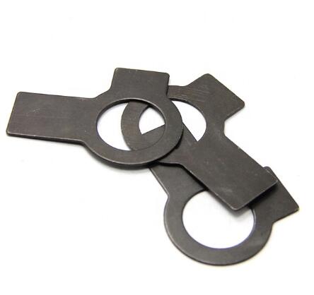 Carbon Steel DIN 463 Spring Lock Washers 6h Surface M5x25 Size For Machinery